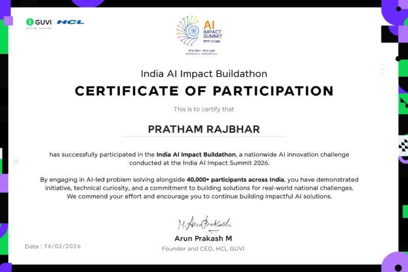 India AI Impact Buildathon